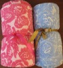 coral fleece throws and blankets/printed super soft blanket