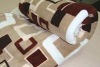 coral fleece throws and blankets/printed thick blankets