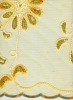 cord embroidery fabric