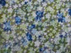 corn-covered fabric in burnout and printed