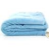 cost-effective topgrade 100%polyester coral fleece plain coloured blanket