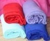 cost-effective topgrade 100%polyester polar fleece solid blanket