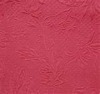 cottage red cotton denim fabric