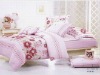 cotton 4pcs home bedding textile