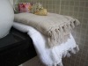 cotton adult hooded bath towels