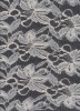 cotton and nylon quality lace fabric