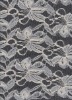 cotton and nylon quality lace fabric