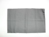 cotton and polyester blend grey fabric