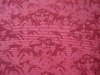 cotton and polyester print velour fabric