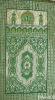 cotton and polyester woven prayer rug DM-008