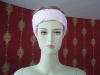 cotton and terry elastic hair band