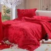 cotton and viscose fabric wedding bed sheet