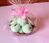 cotton apple shape cake towel