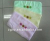 cotton applique terry towel