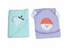 cotton baby hooded towel