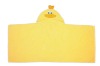 cotton baby towel with animal head