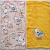 cotton baby towels with printing