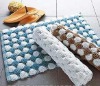 cotton bath mat