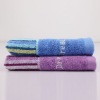 cotton bath towel set 100% cotton