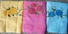 cotton bath towel stock