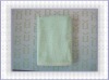 cotton bath towel with border