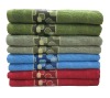 cotton beach towel--comfortable 100% cotton towels