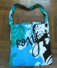 cotton beach towel with bag