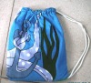 cotton beach towel with bag