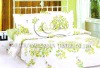 cotton bleached hotel bedding set