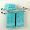 cotton blue face towel