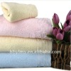 cotton bobbles sphere bath towel