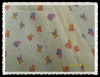 cotton buffed printed fabric