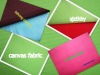 cotton canvas fabric C21/2*10 72*40
