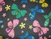 cotton canvas printed fabric