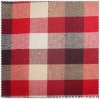cotton check flannel fabric(KL110968)