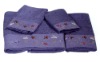 cotton christmas towel set