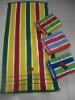 cotton colours stripe towel