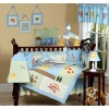 cotton crib comforter set