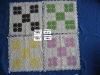 cotton crochet cushion cover