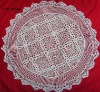 cotton crochet lace tablecloth
