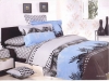 cotton cushion/quilt/bedding set/Coconut tree island character and style bedding set