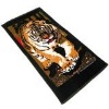 cotton custom velour printed beach towel