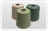 cotton dehair-angora Blended yarn 24NM-80NM
