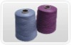 cotton dehair-angora Blended yarn 24NM-80NM