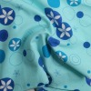 cotton durable printed fabric