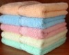 cotton dyed face towel for promotional