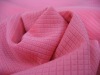 cotton  dyed waffle  knitting fabric