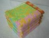 cotton embroidered bath towel