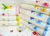 cotton embroidered bath towel