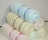 cotton embroidered bath towel